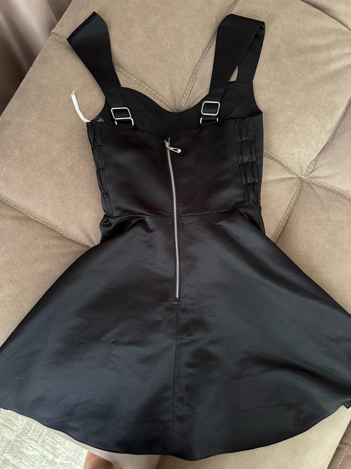 Kurochki na Черное платье на бретелях