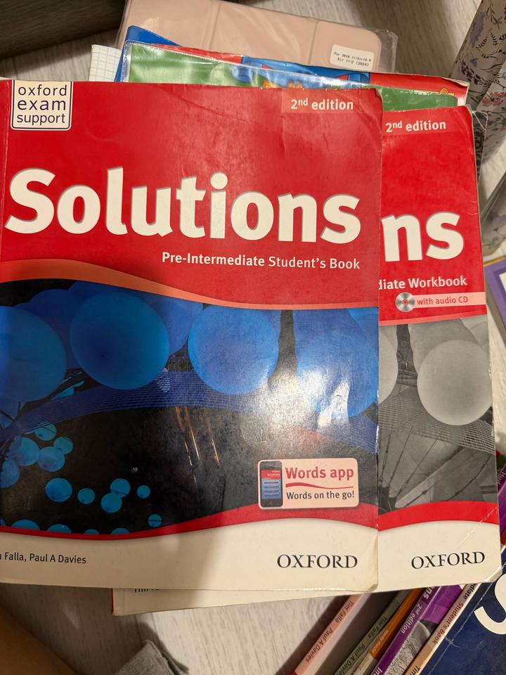 учебник Solutions
