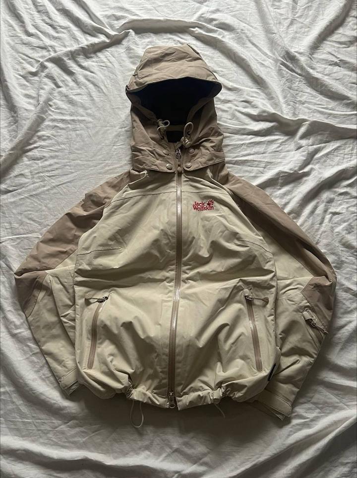 Мембранная куртка Jack Wolfskin