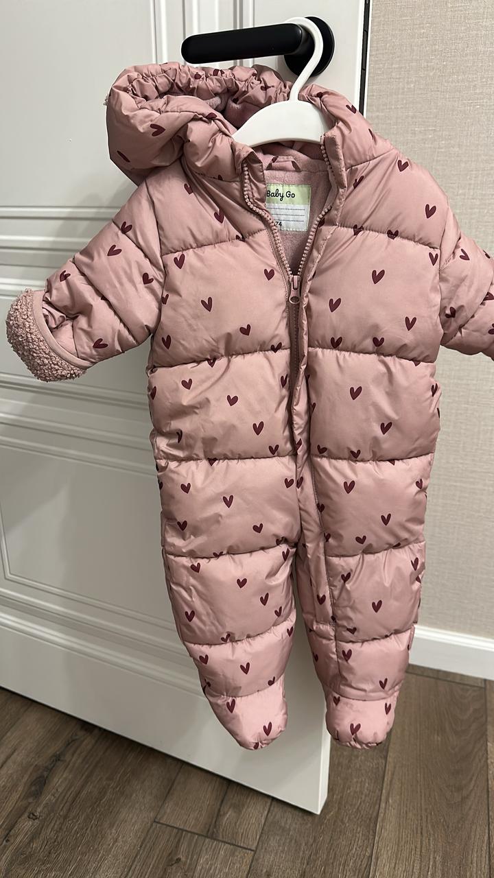 Утепленный комбинезон Baby Go