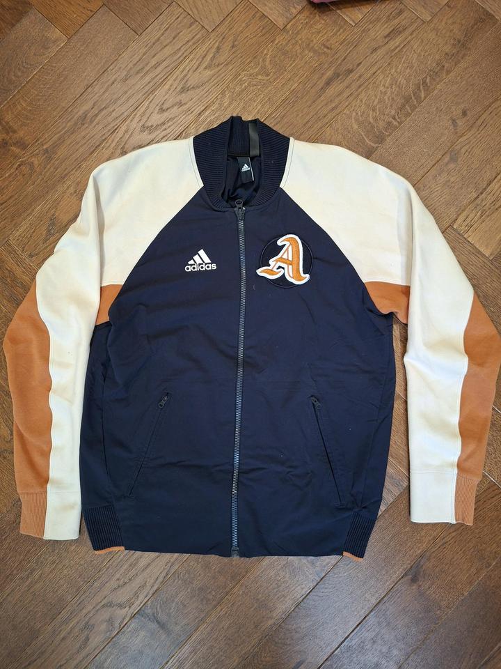 Adidas VRCT Bomber / Varsity Jacket (M)
