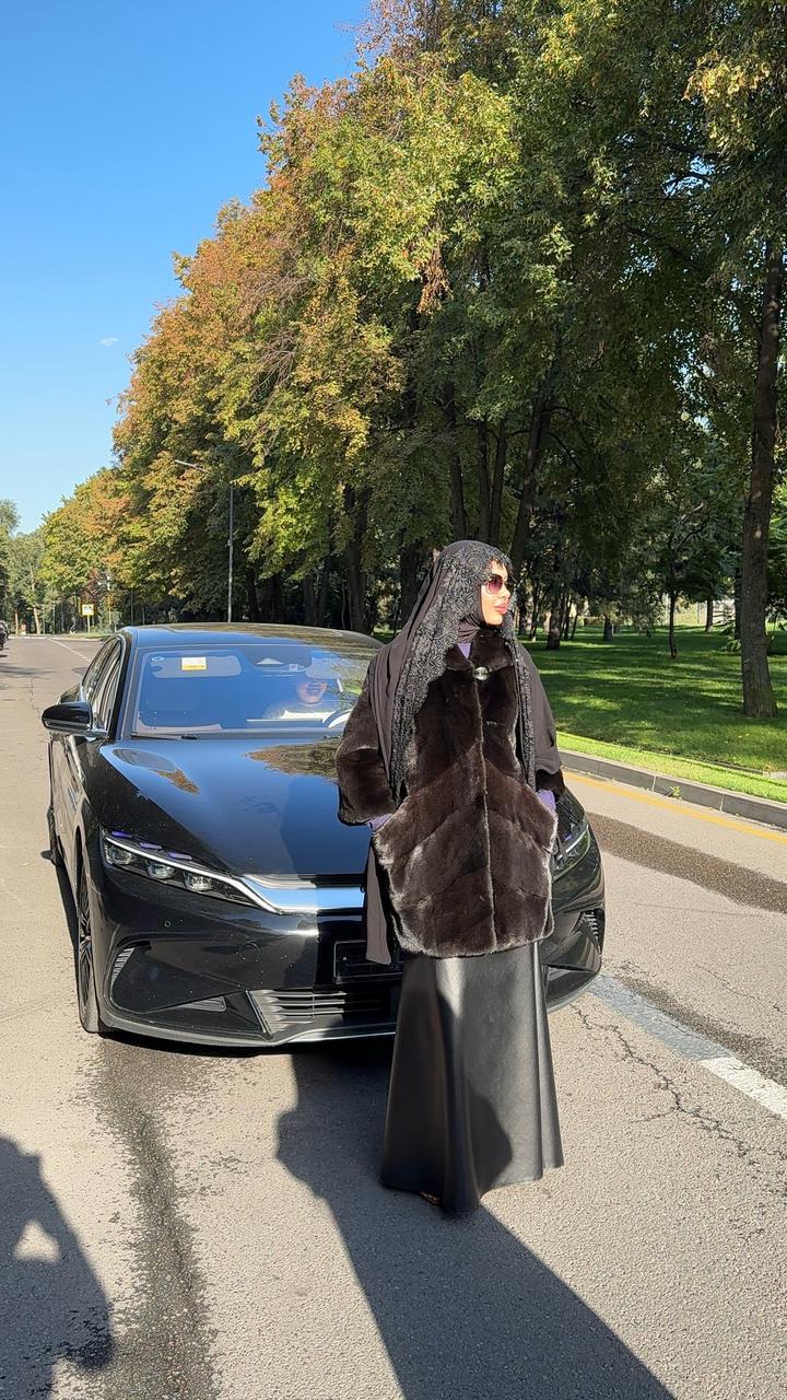 0039 Italy Шуба blackglama оригинал 44
