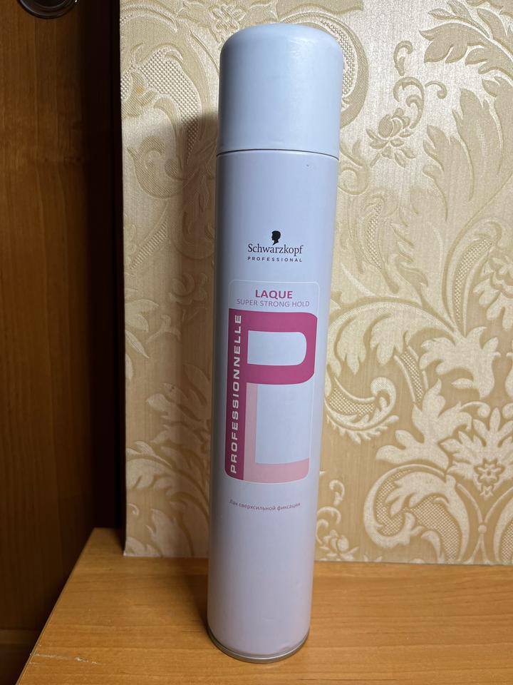 Лак для волос Schwarzkopf Professional Laque Super Strong Hold