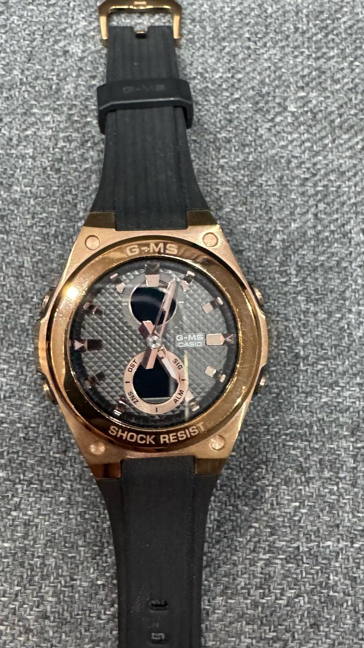 Часы Casio G-MS