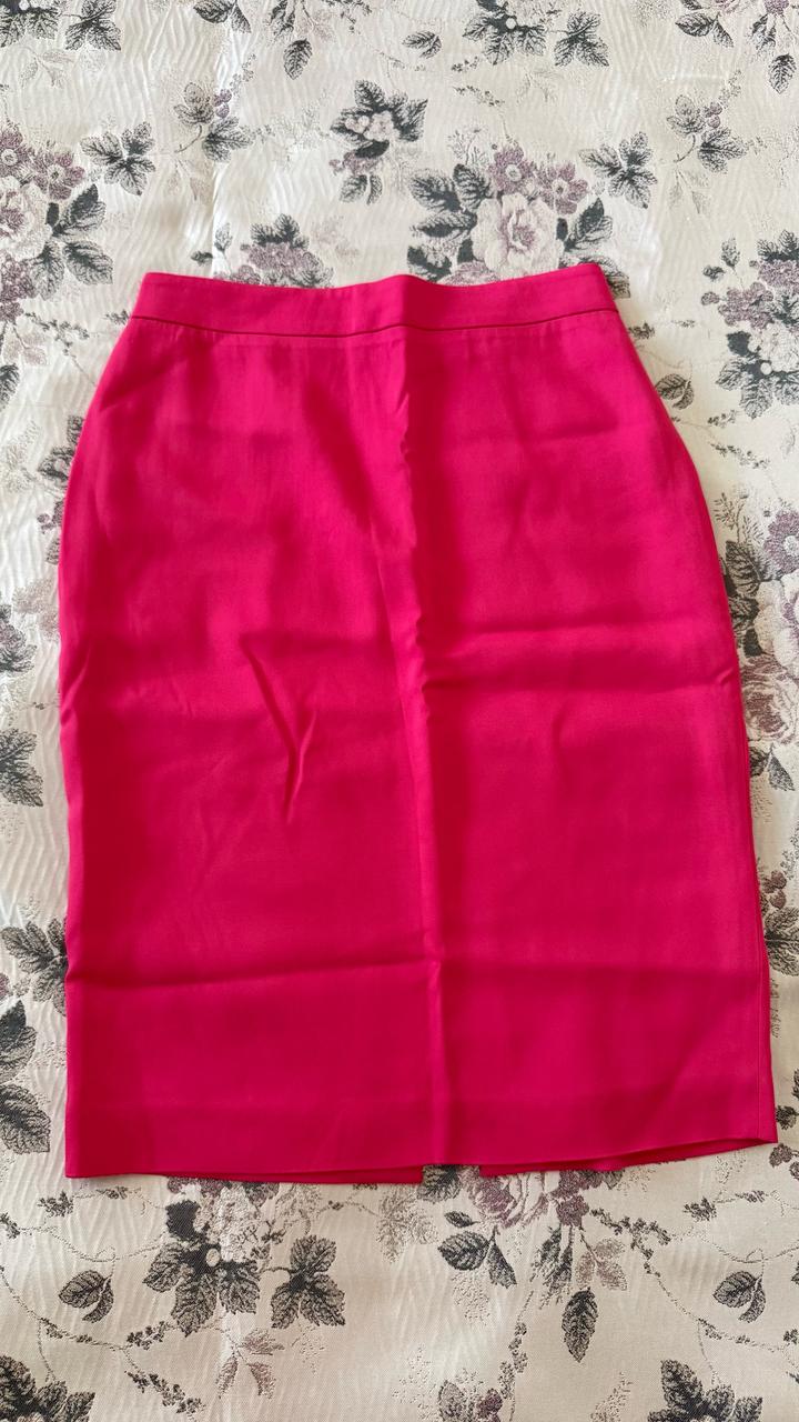 Emilio Pucci Шелковая юбка Pucci