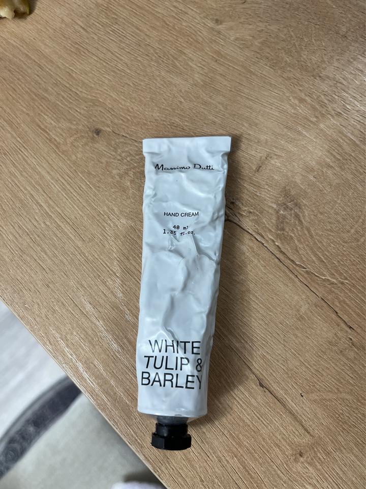 Крем для рук Massimo Dutti White Tulip & Barley