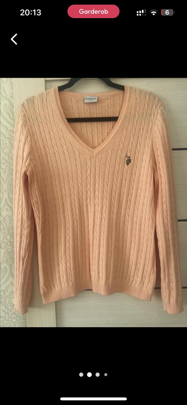 Джемпер U.S. Polo Assn.
