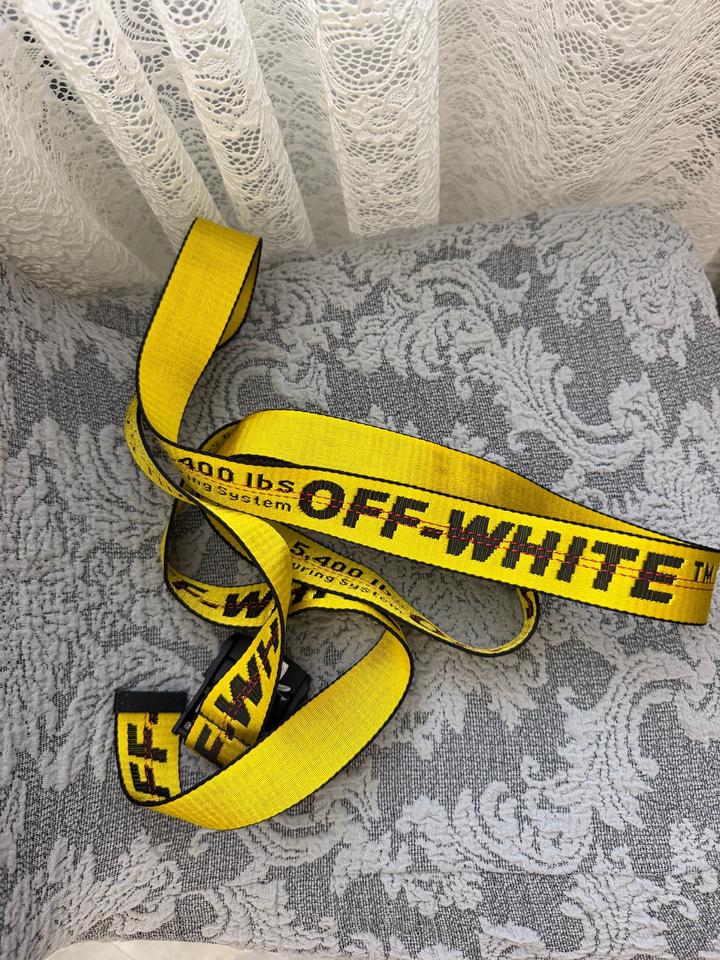 Off White Ремень Off-White оригинал