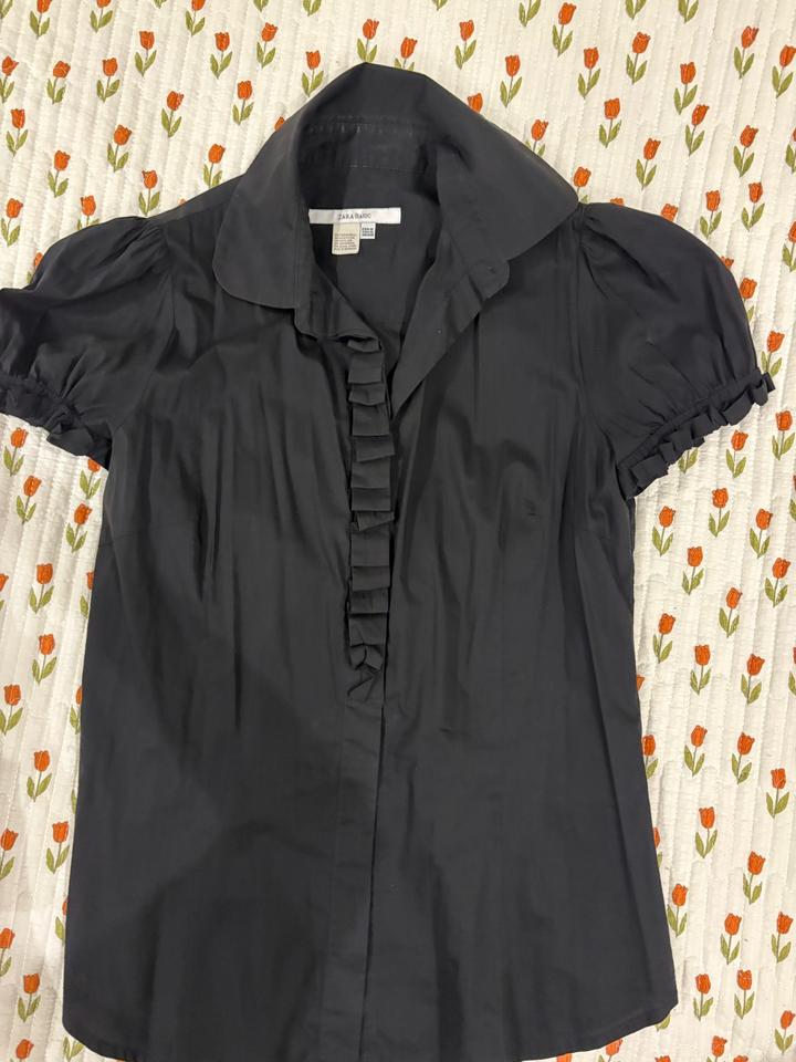 Блузка ZARA BASIC