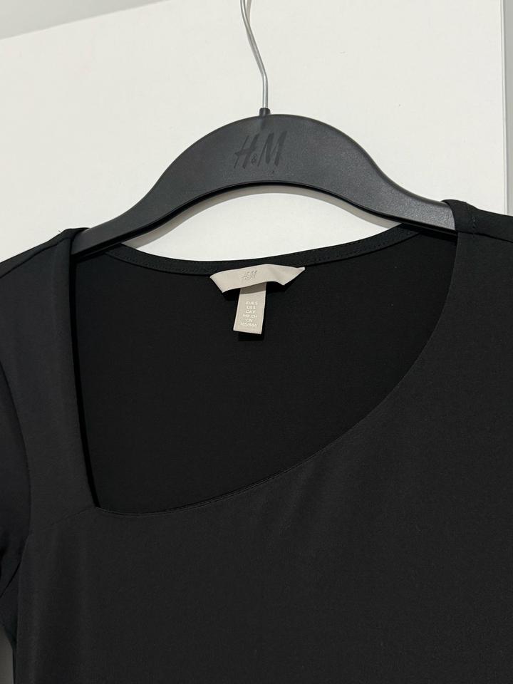 H&M Платье черное