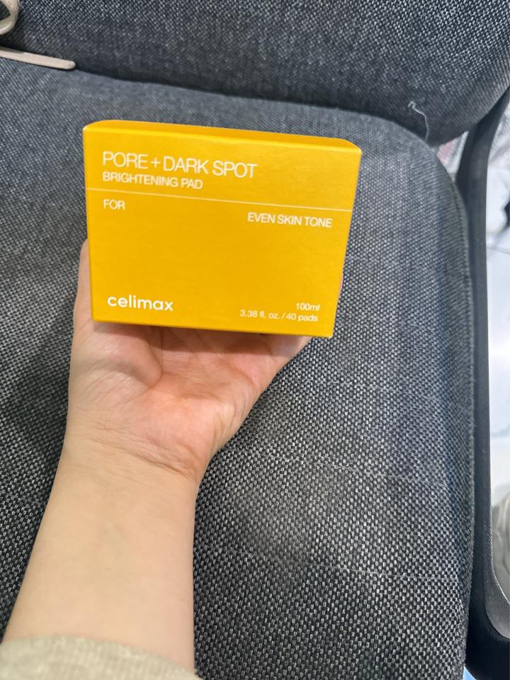 celimax PORE+DARK SPOT BRIGHTENING PAD