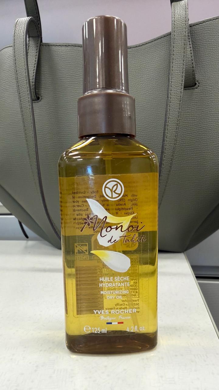 Yves Rocher сухое масло для тела и волос Monoi de Tahiti