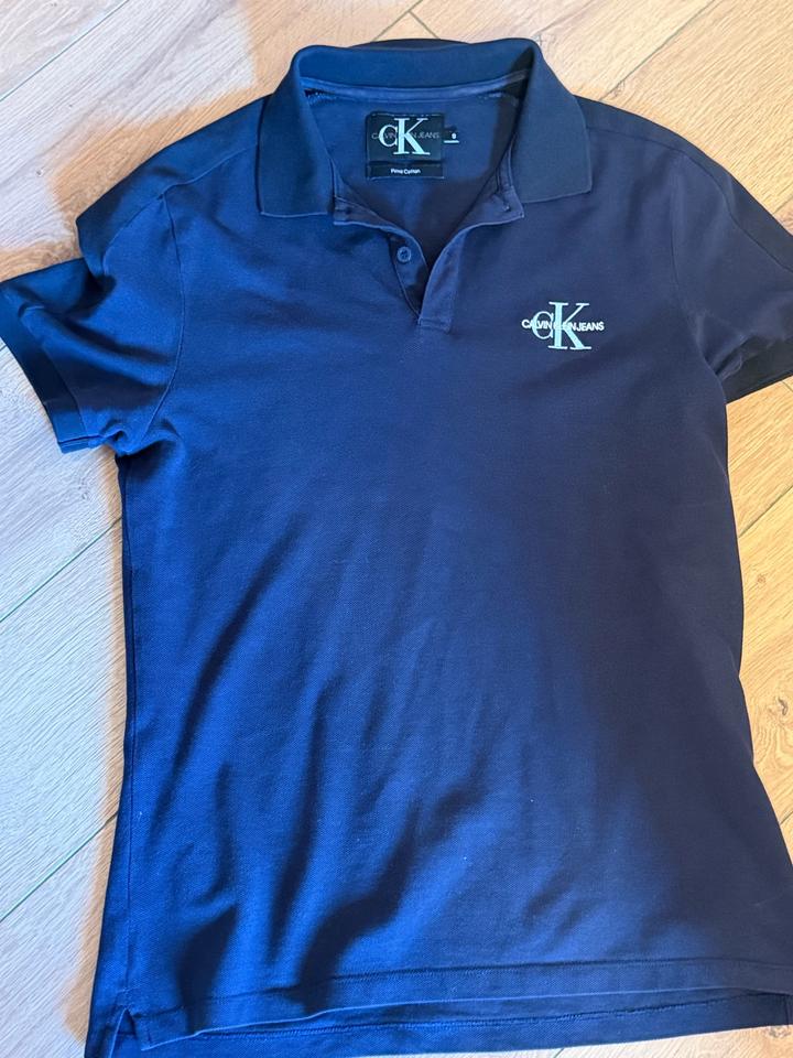 Поло Calvin Klein Jeans