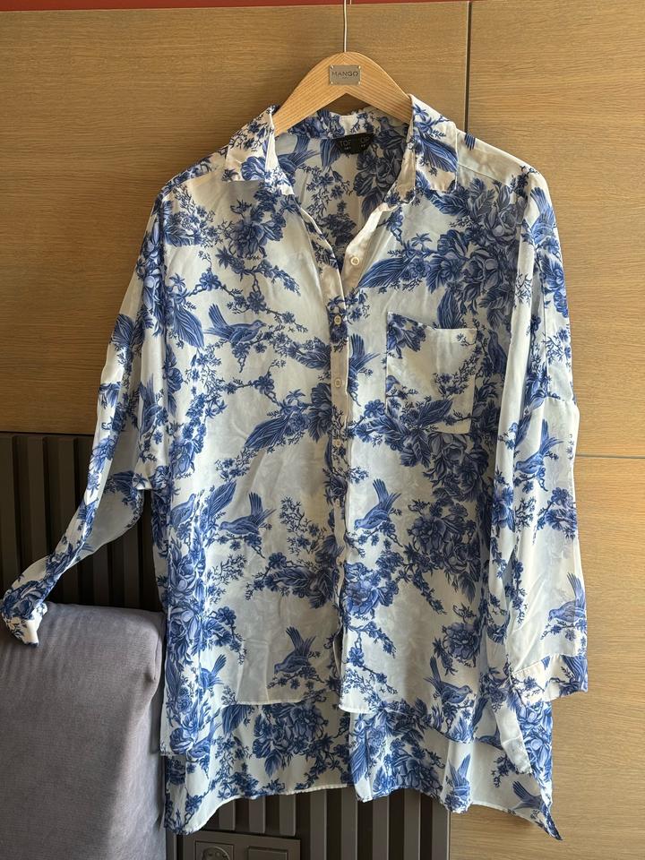 Рубашка Topshop
