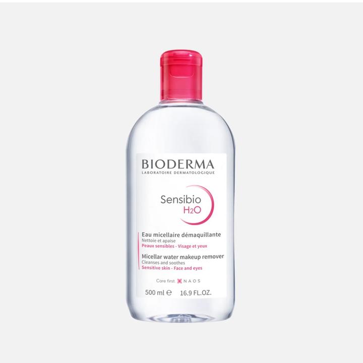 BIODERMA Sensibio H2O мицеллярная вода 500 мл