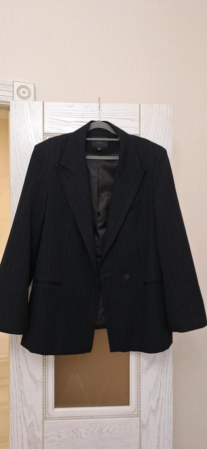 Пиджак оверсайз Zara