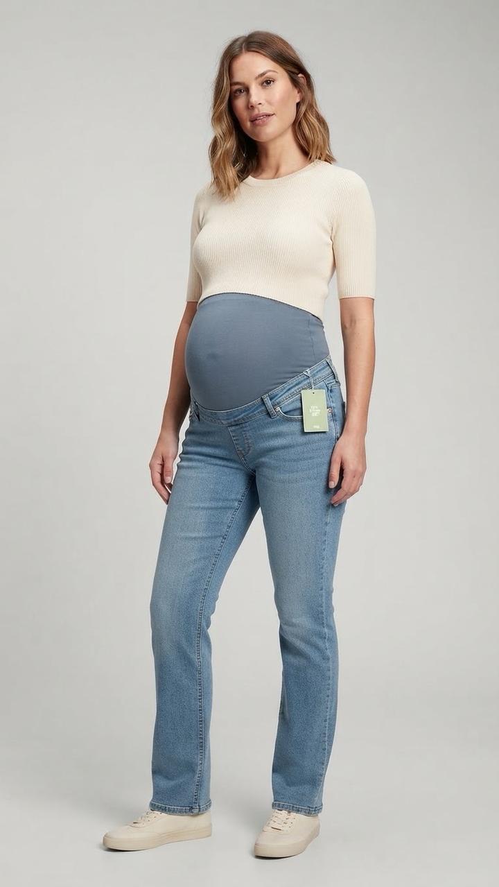 Джинсы для беременных H&M