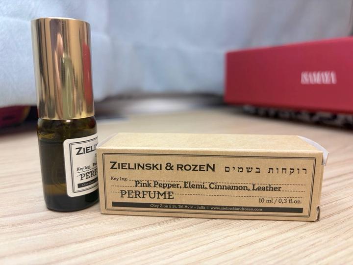 Парфюм Zielinski & Rozen