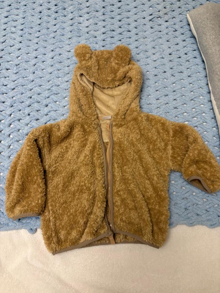 Next ветровка тедди 92