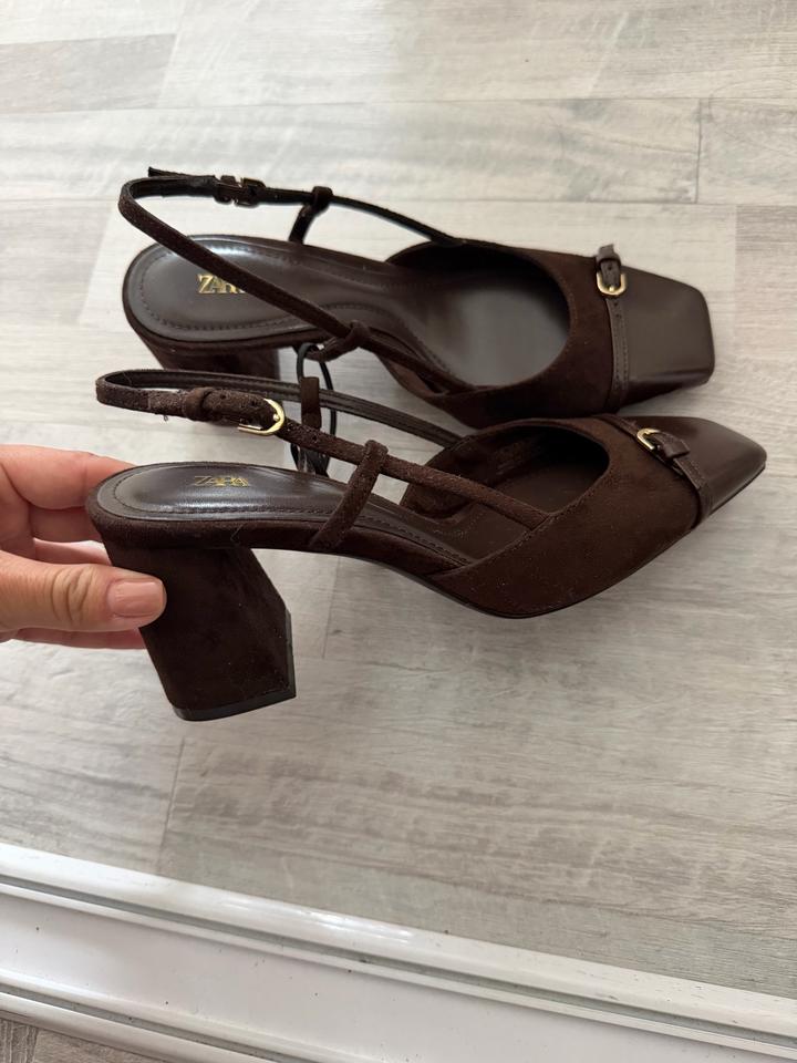 ZARA туфли