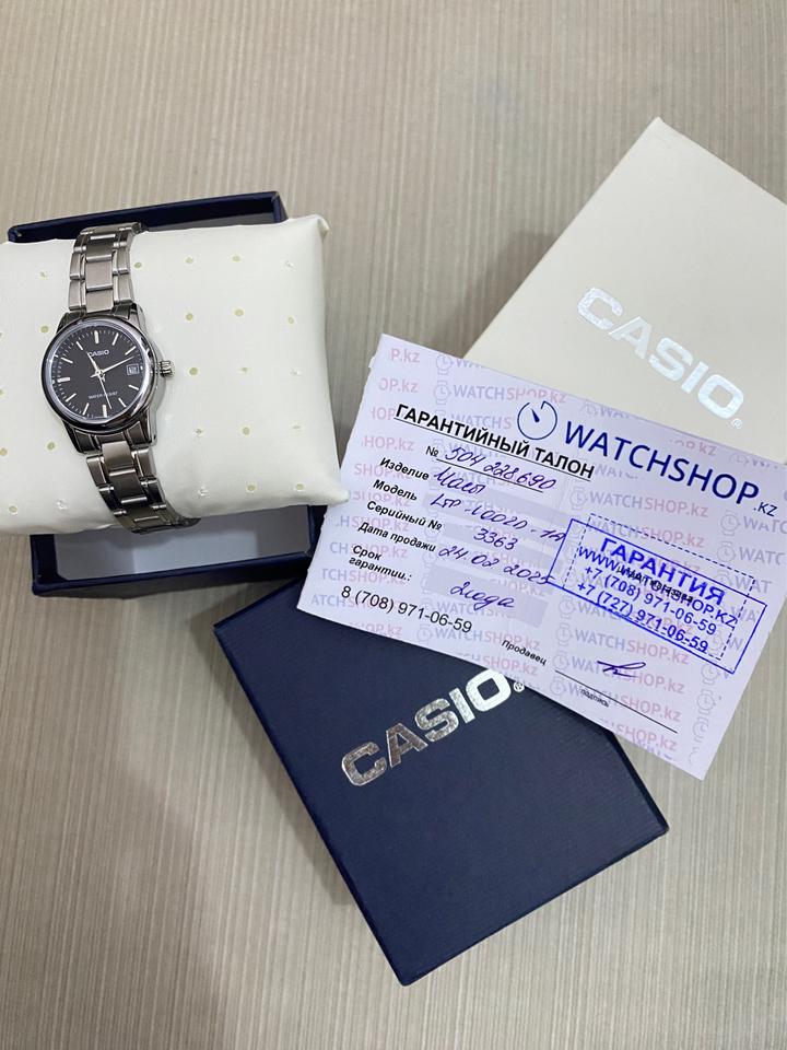 Часы Casio