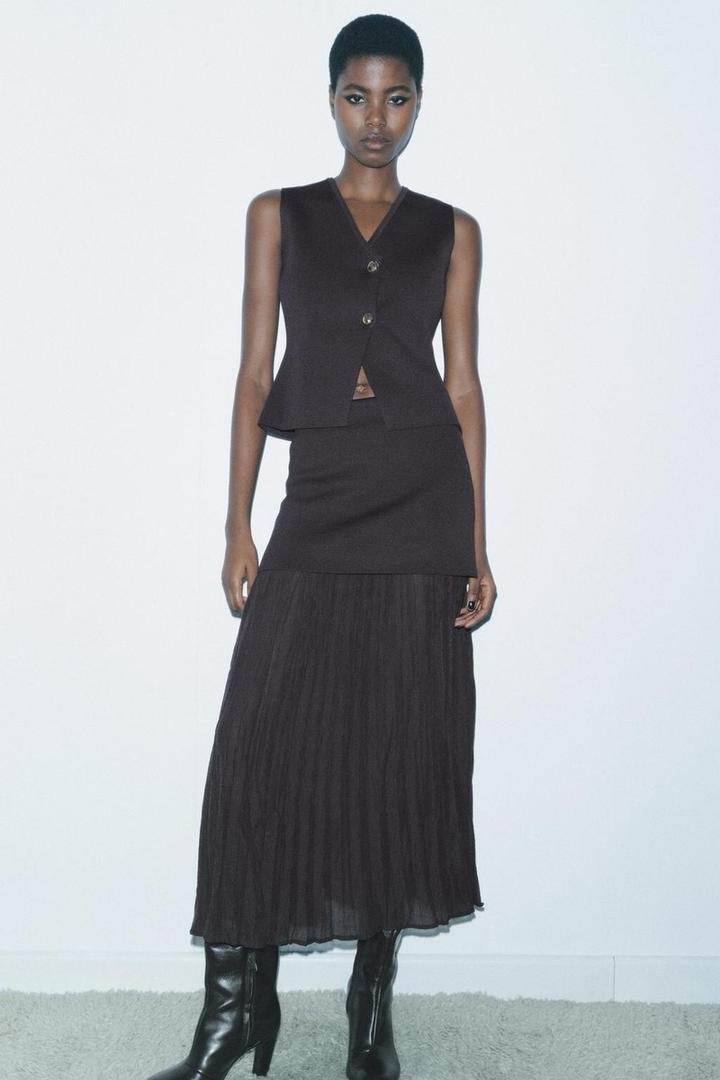 Жилет ZARA