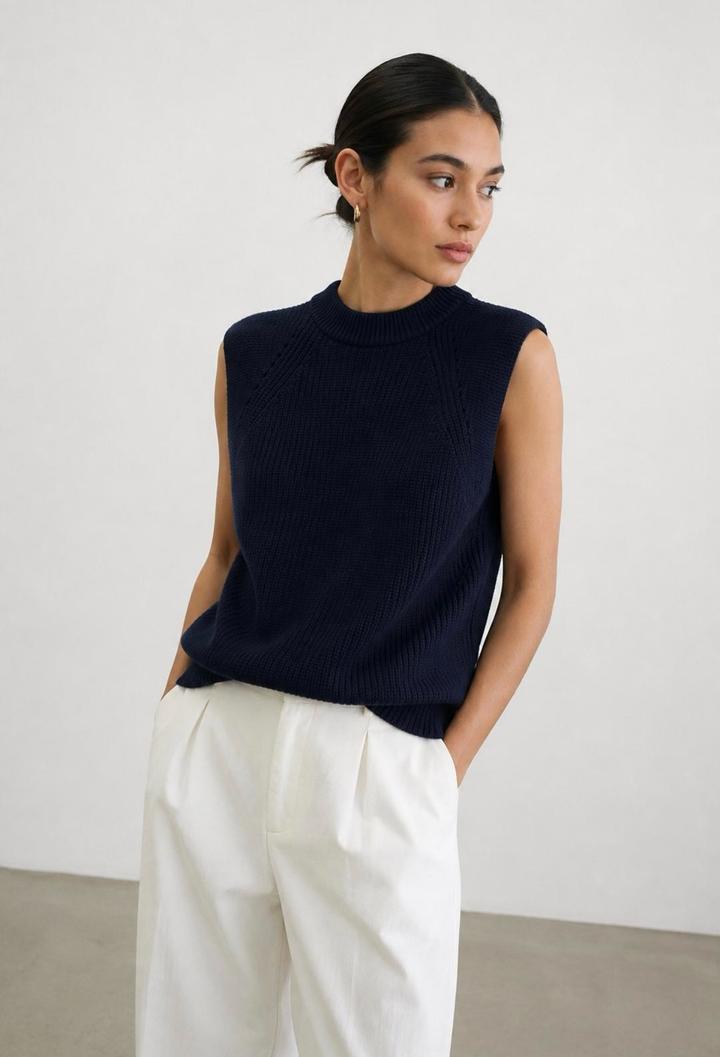 Вязаная безрукавка Uniqlo M/L