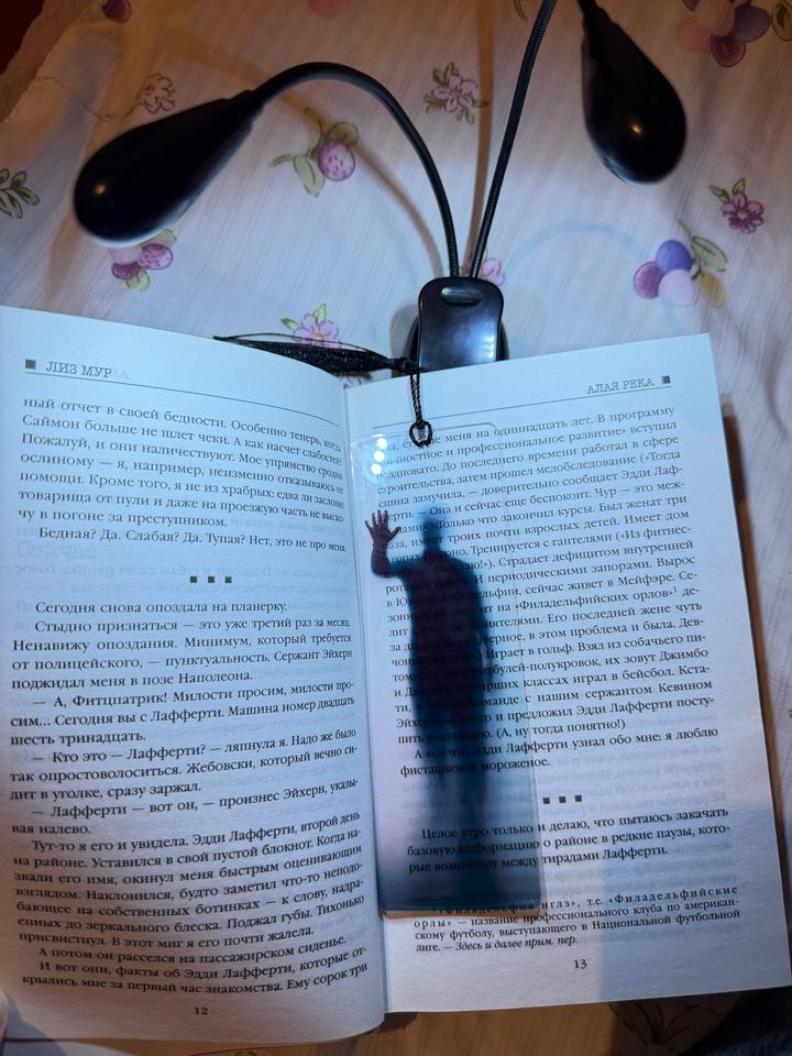 Светильник для чтения