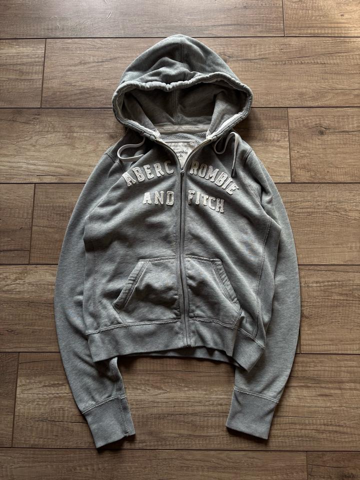 Худи на молнии Abercrombie & Fitch