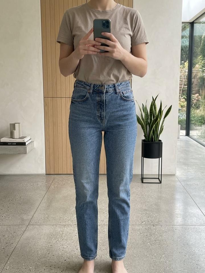 Джинсы ZARA