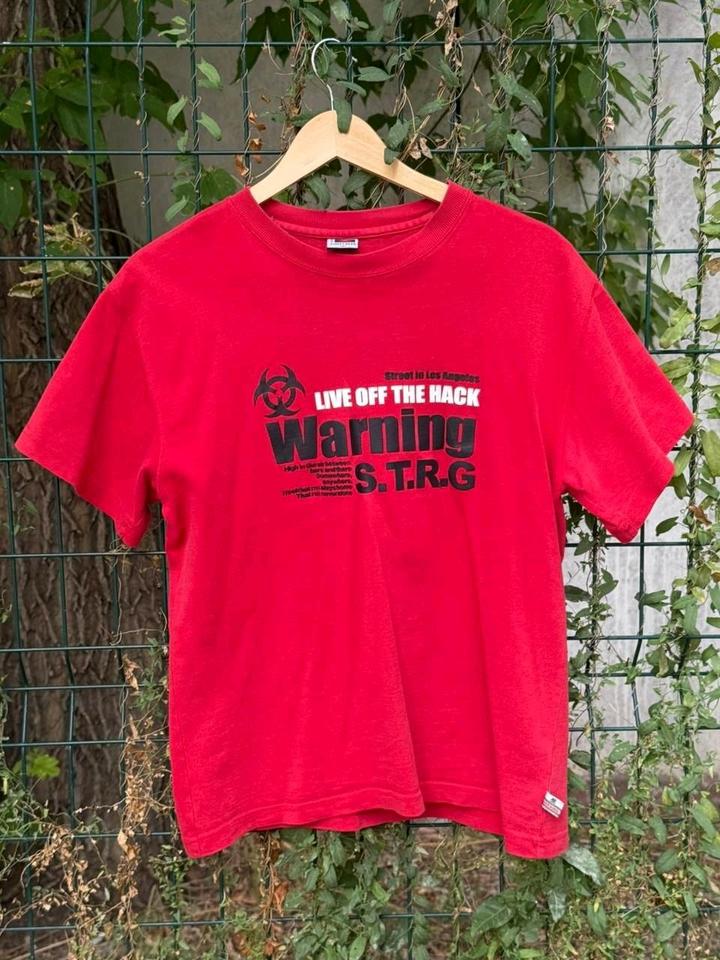 warning street gear