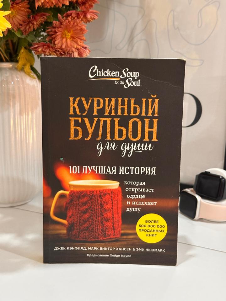 Куриный бульон для души