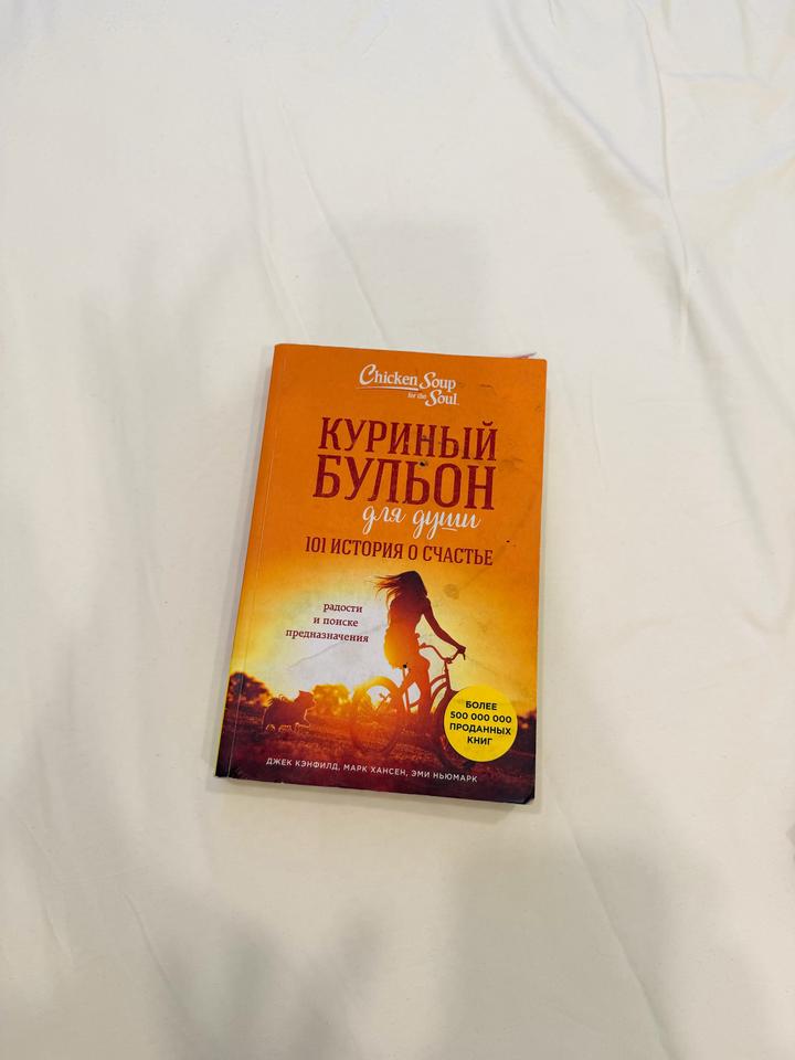 Куриный бульон для души: 101 история о счастье