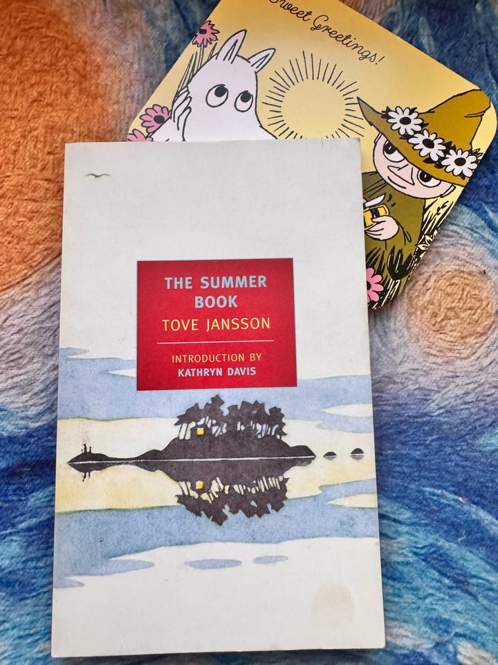 The summer book by Tove Jansson