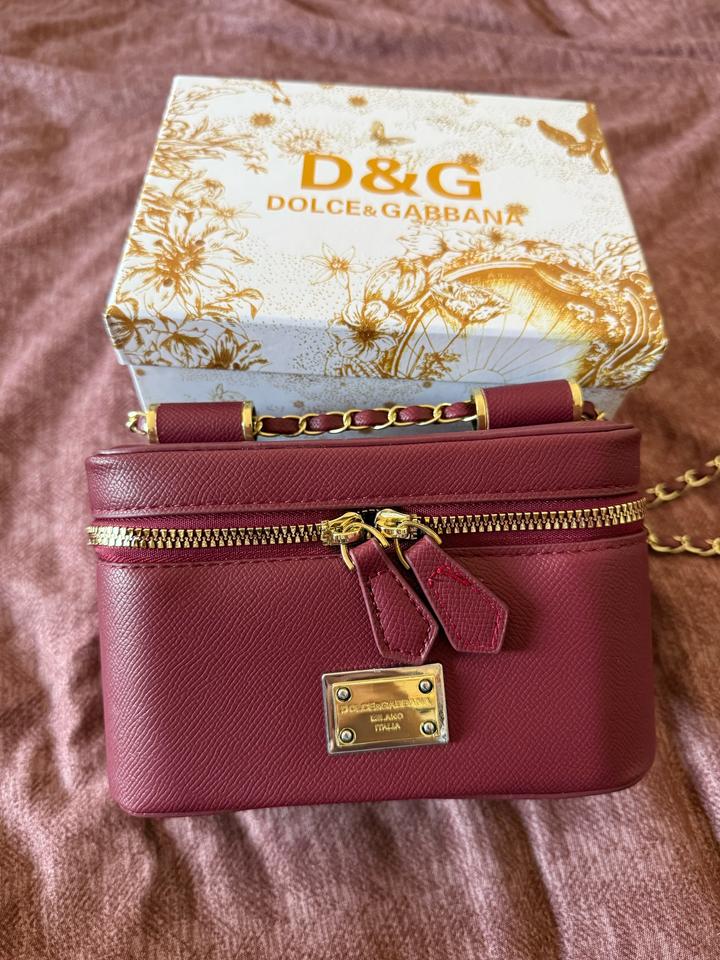 Сумка-бокс Dolce & Gabbana