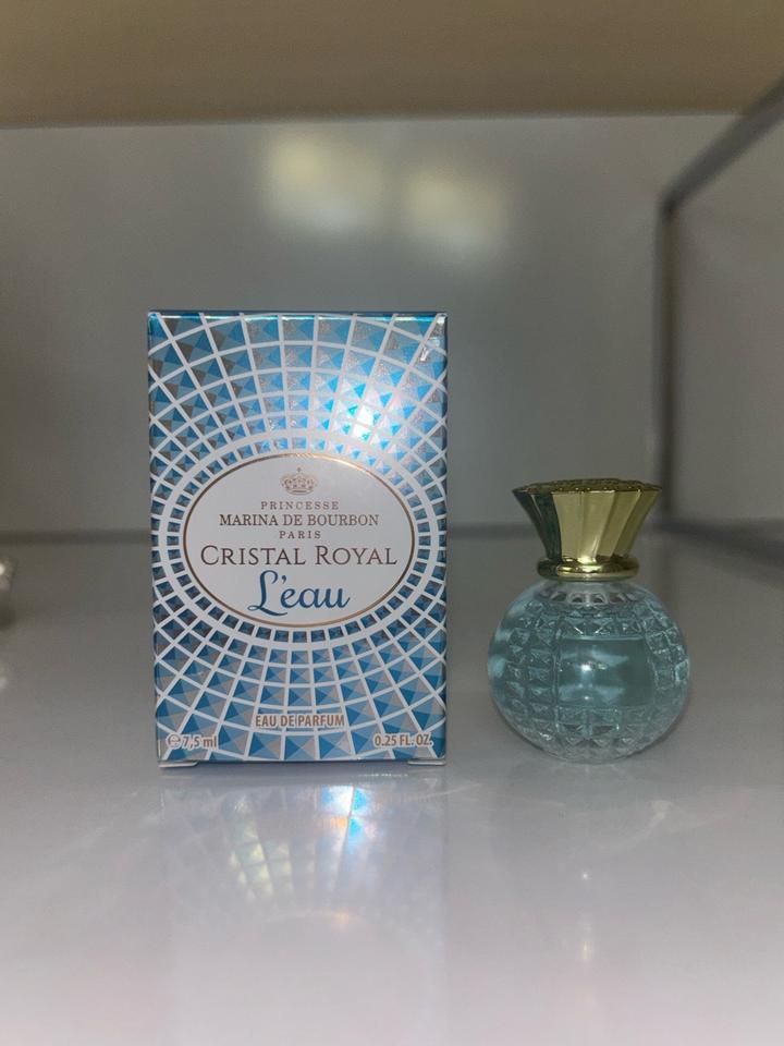 Парфюмерная вода Princesse Marina De Bourbon Cristal Royal L'eau
