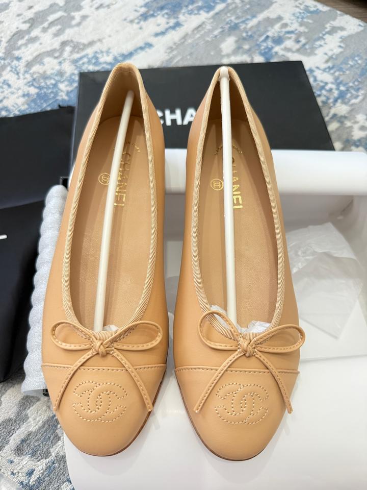Балетки под Chanel
