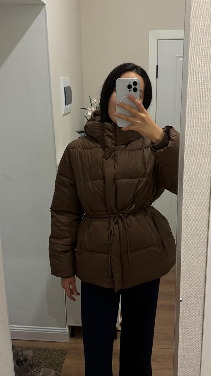 Куртка с капюшоном