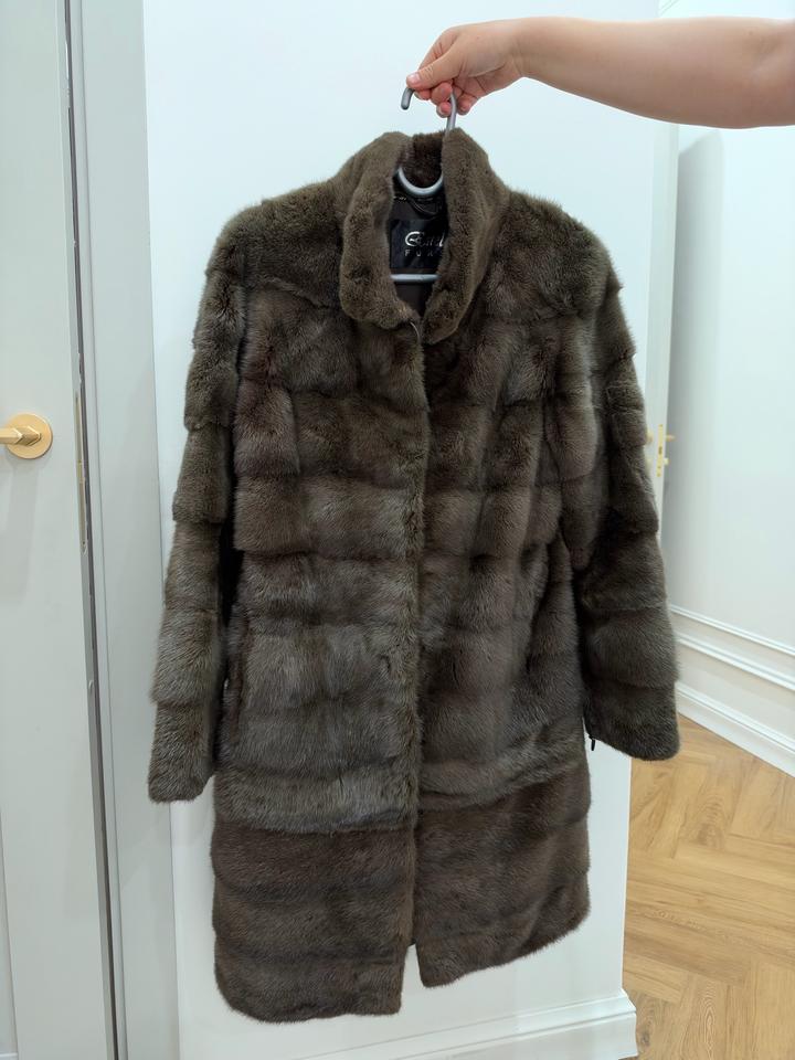 Шуба норковая estel furs