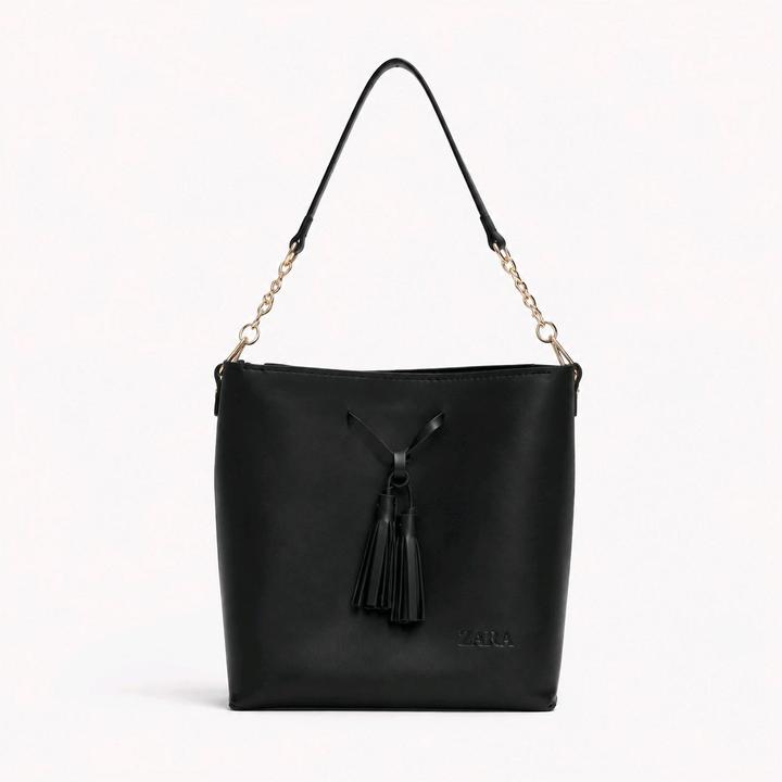 Сумка тоут от Zara