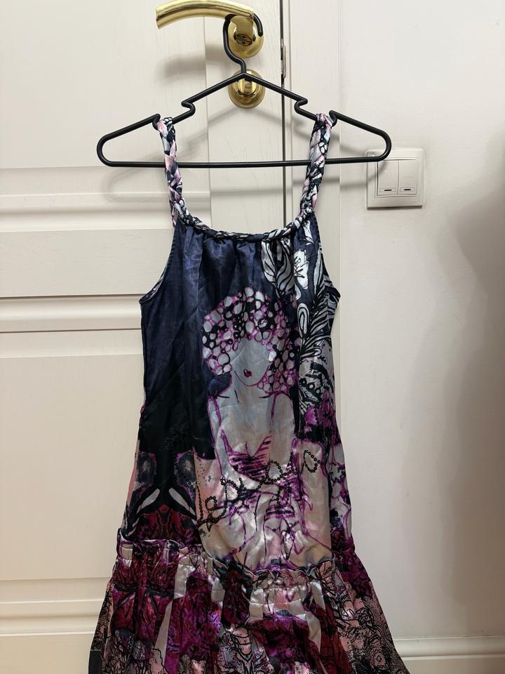Desigual Сарафан с принтом