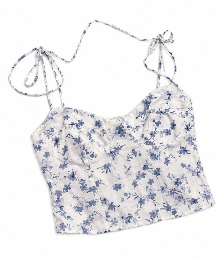 Корсетный топ bershka