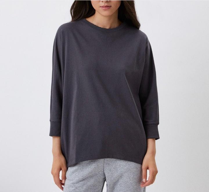 Футболка с длинным рукавом UNIQLO