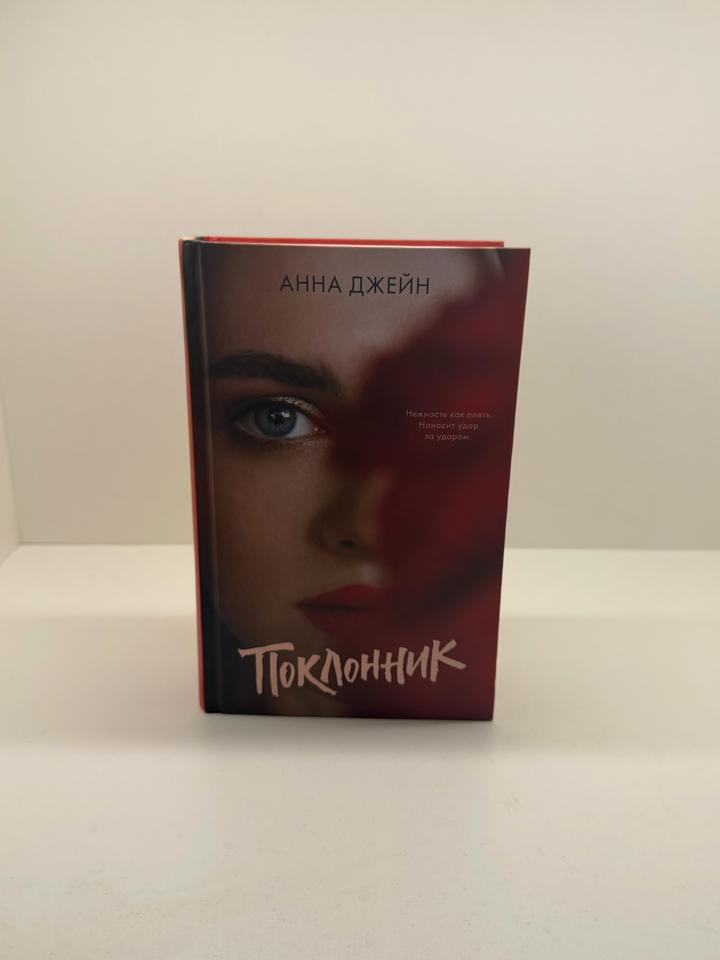 Книга Анны Джейн «Поклонник»