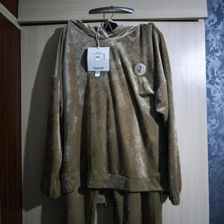 Костюм велюровый