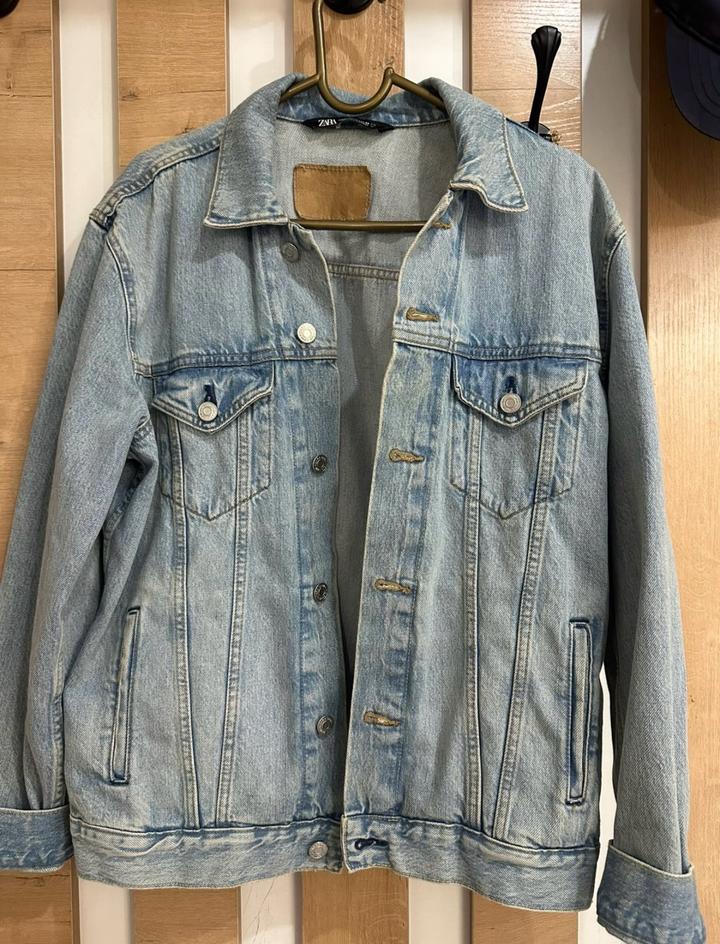 Джинсовка ZARA
