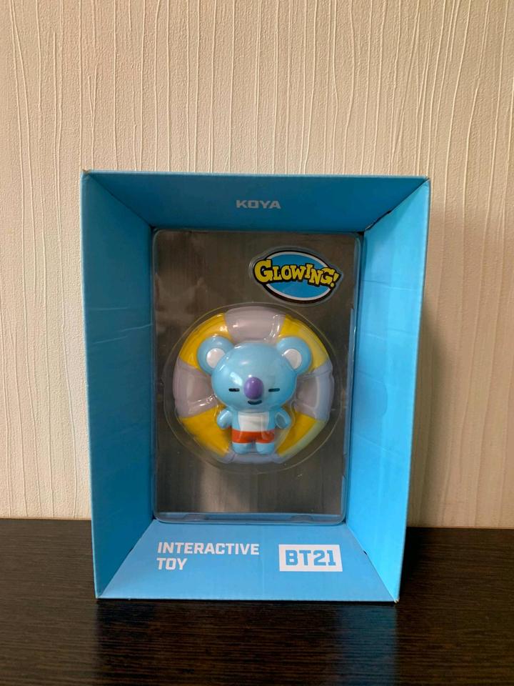 Young Toys BT21 Koya, интерактивная игрушка