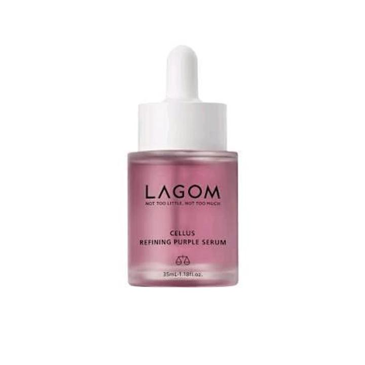 LAGOM Cellus Refining Purple Serum —сыворотка для лица с азелиновой кислотой