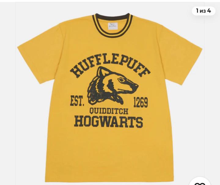 Universal Футболка Hufflepuff