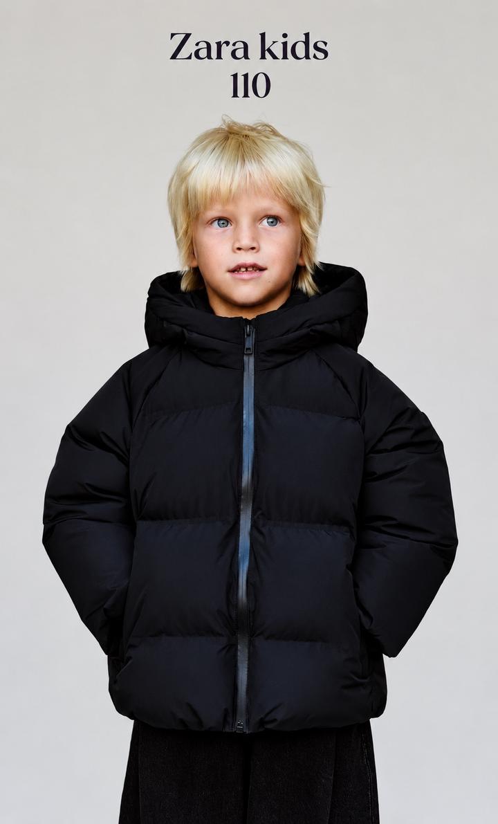 Zara Детский пуховик